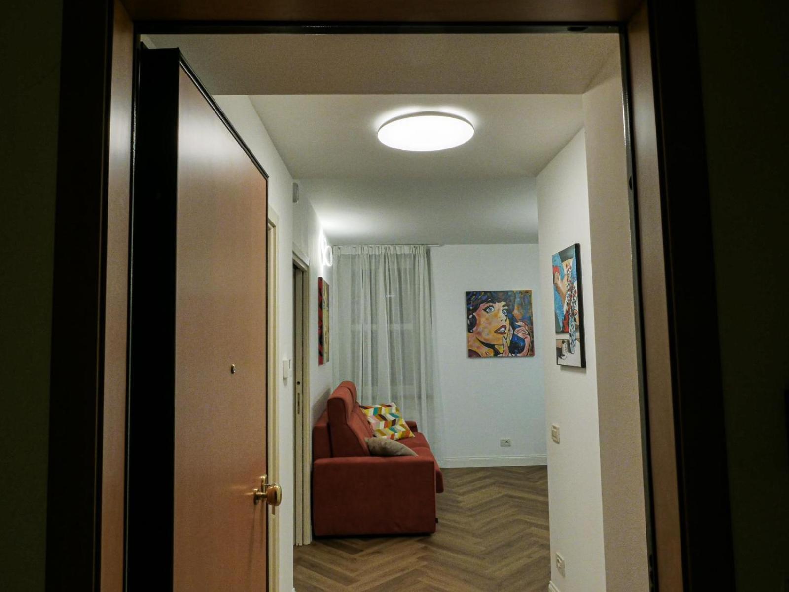Casa Vacanze Trieste - Vista Piazza Unita المظهر الخارجي الصورة