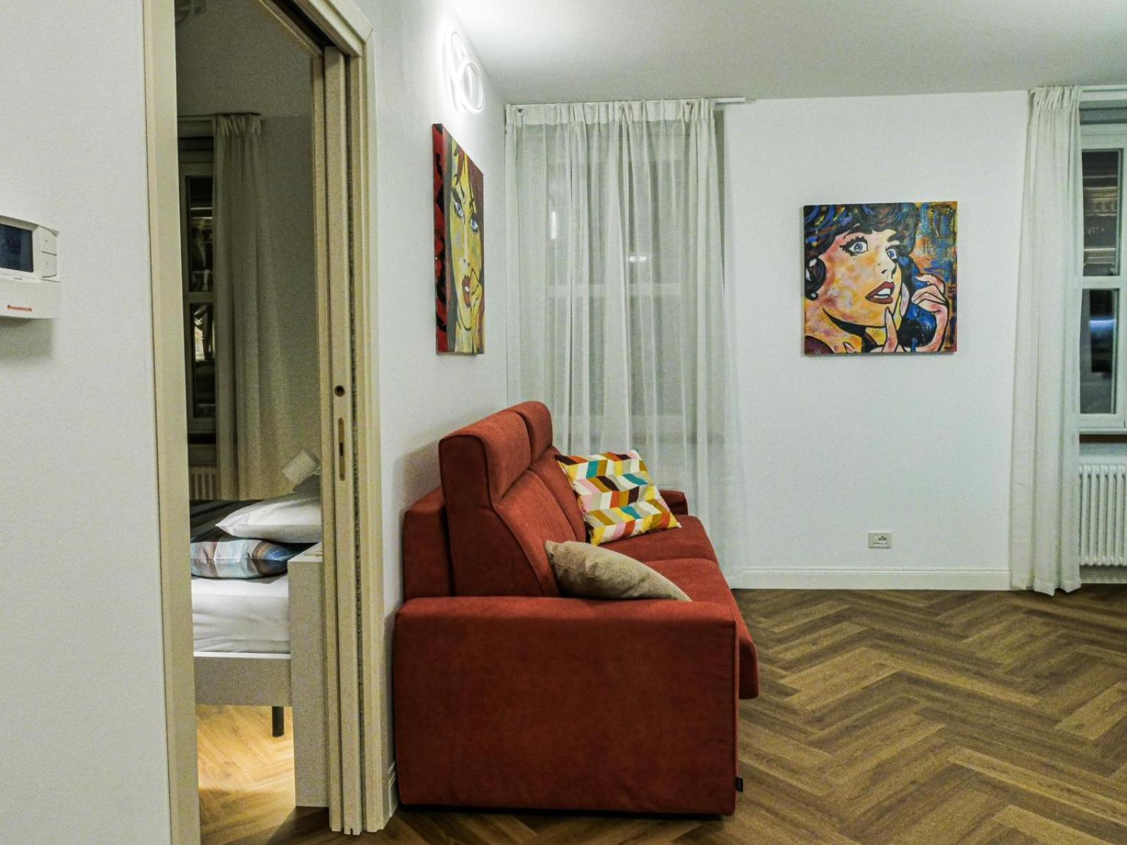Casa Vacanze Trieste - Vista Piazza Unita المظهر الخارجي الصورة