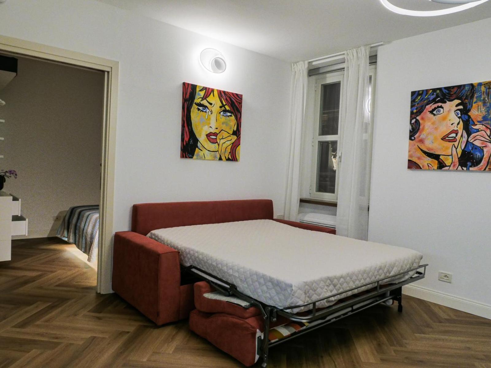 Casa Vacanze Trieste - Vista Piazza Unita المظهر الخارجي الصورة
