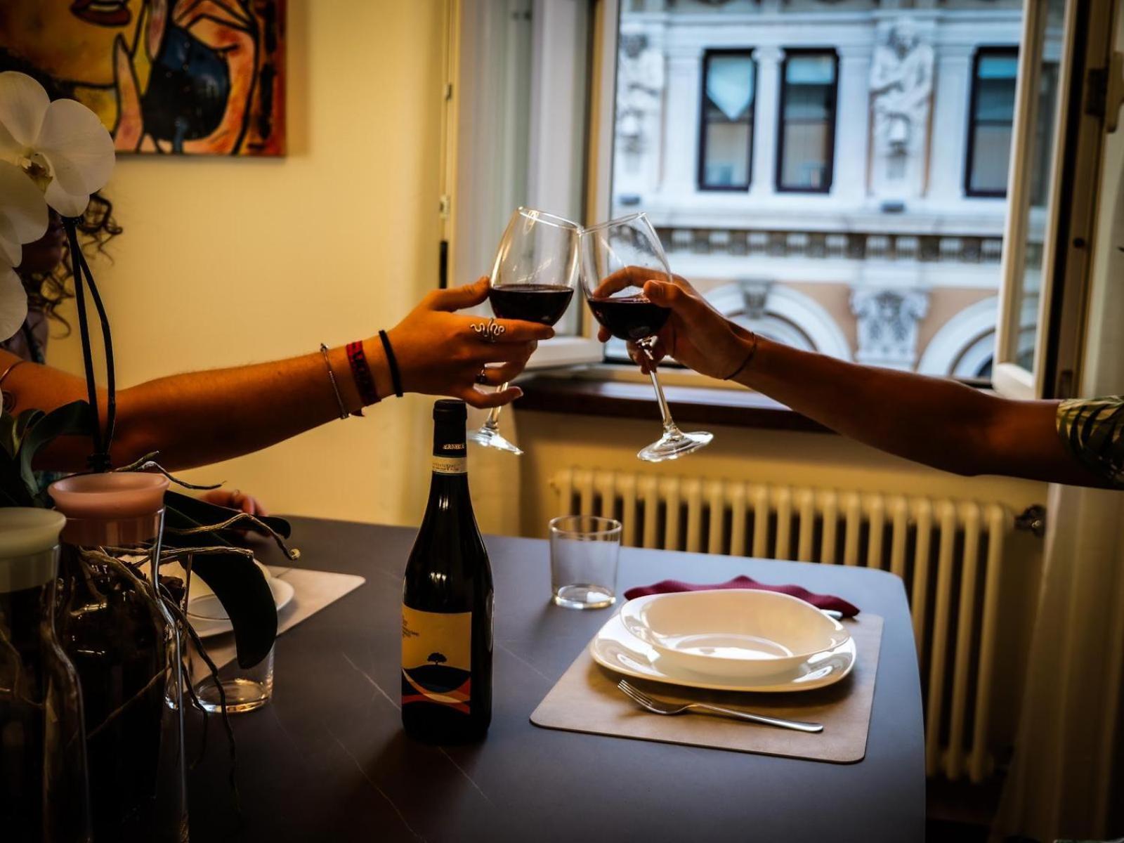 Casa Vacanze Trieste - Vista Piazza Unita المظهر الخارجي الصورة