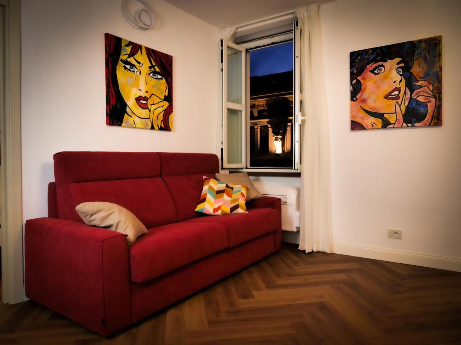 Casa Vacanze Trieste - Vista Piazza Unita المظهر الخارجي الصورة